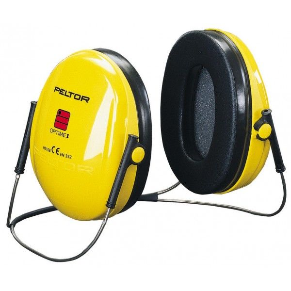 3M Peltor Optime I - Versão auricular de nuca