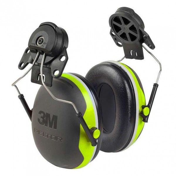 Protetores orelha 3M Peltor X4P3 - Versão capacete