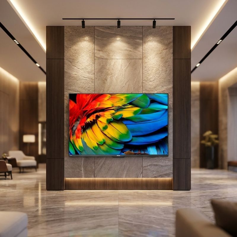 Philips 75HFL6214U Ecrã Profissional 4K Android