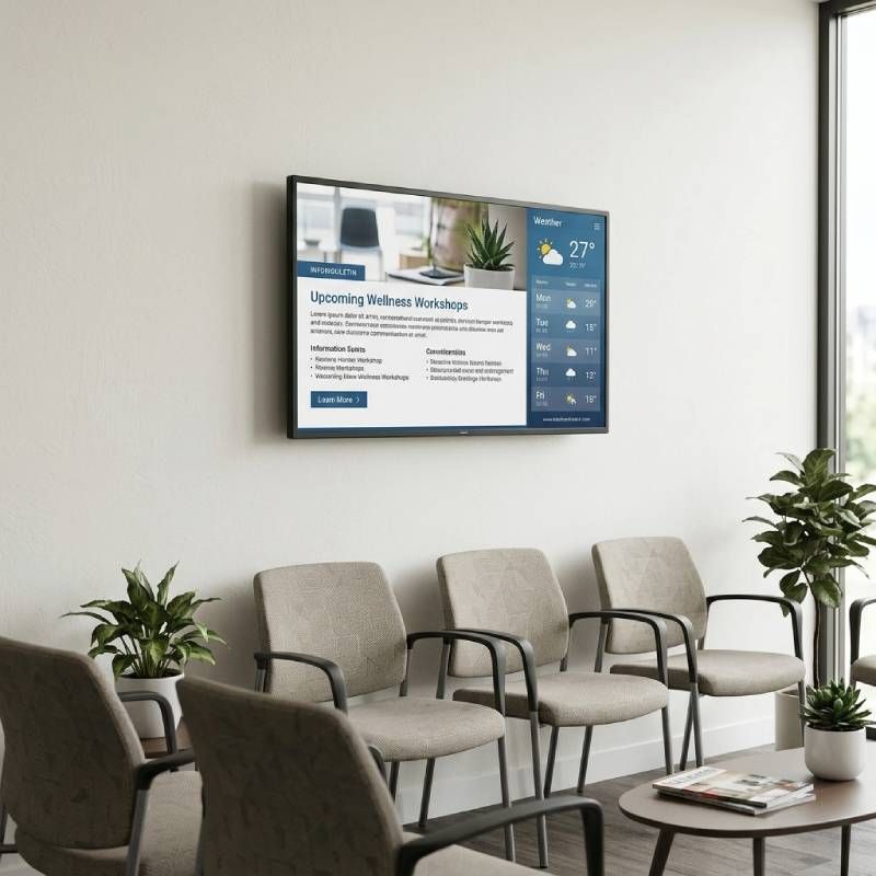 Pack Ecrã Philips D-Line Full HD 32'' + Suporte de Parede