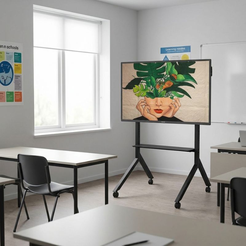 Pack ecrã Philips D-Line 65" + suporte de chão móvel B-Tech BT8545