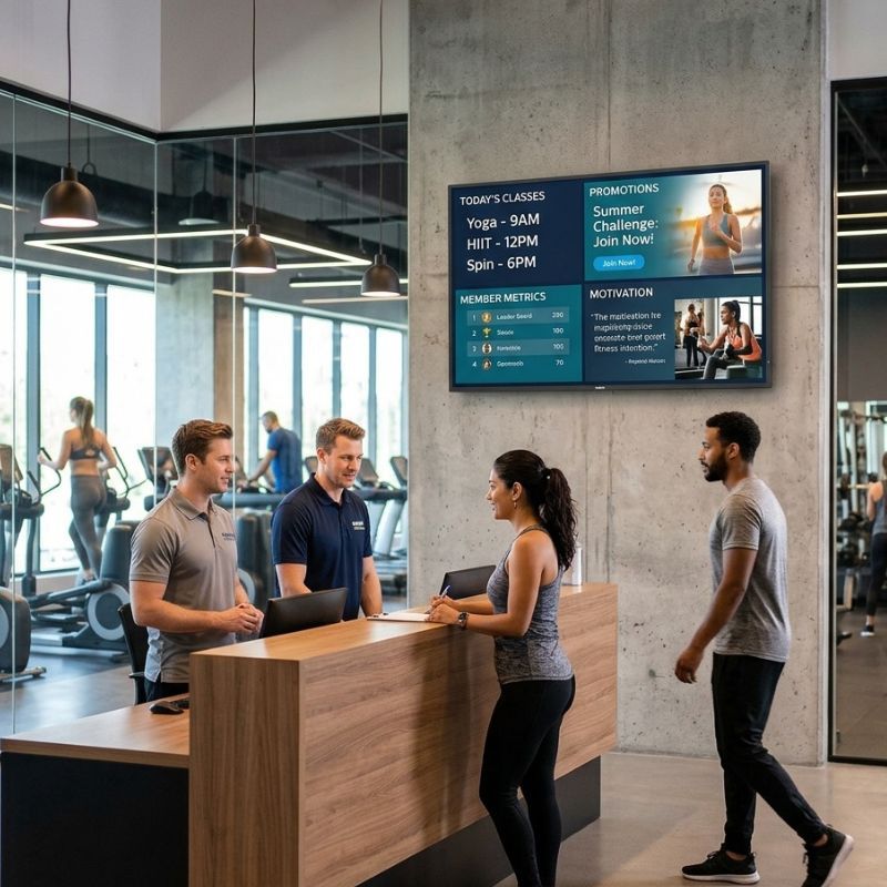 Philips 65BDL3650QE Ecrã Digital Signage 4K de 65 Polegadas