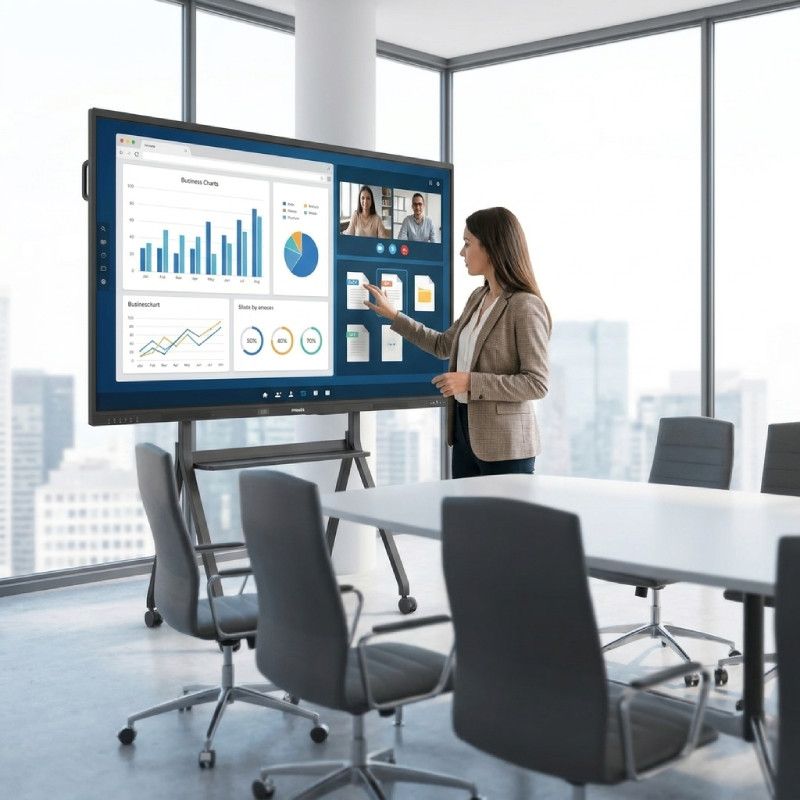 Philips E-Line 65BDL4252E Ecrã tátil de 65''