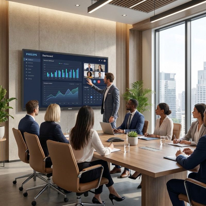 Philips E-Line 75BDL4252E Ecrã tátil de 75''