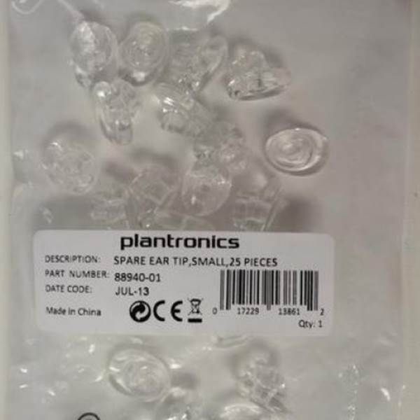 Almofadas de gel x25 para o ouvido - Plantronics