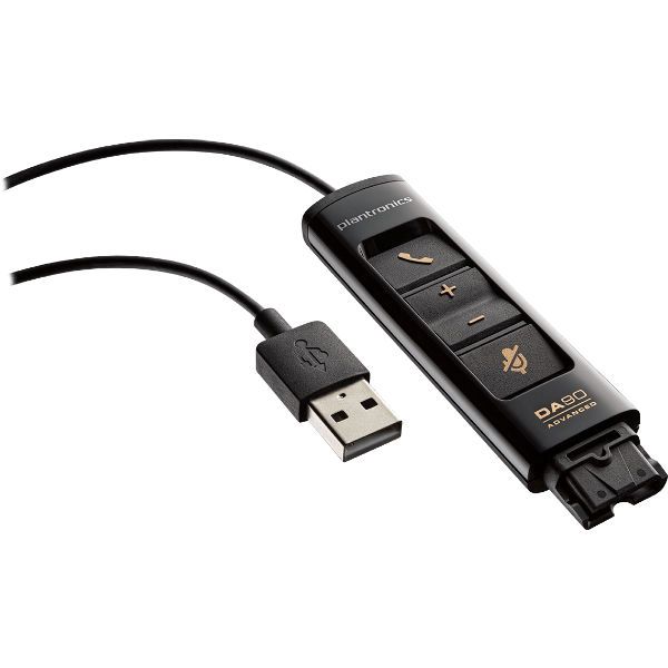 Plantronics DA90 - Cabo QD - USB