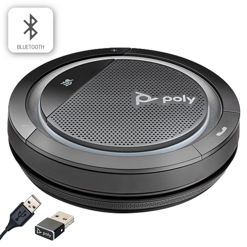 Poly Calisto 5300 - USB-A Bluetooth com Dongle BT600