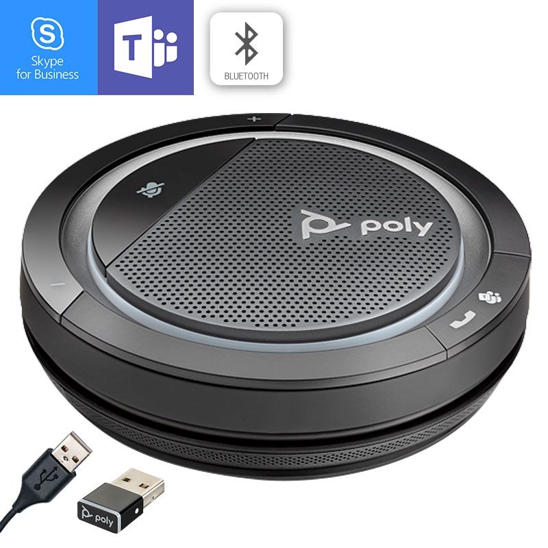 Poly Calisto 5300 - USB-A Bluetooth MS com Dongle BT600
