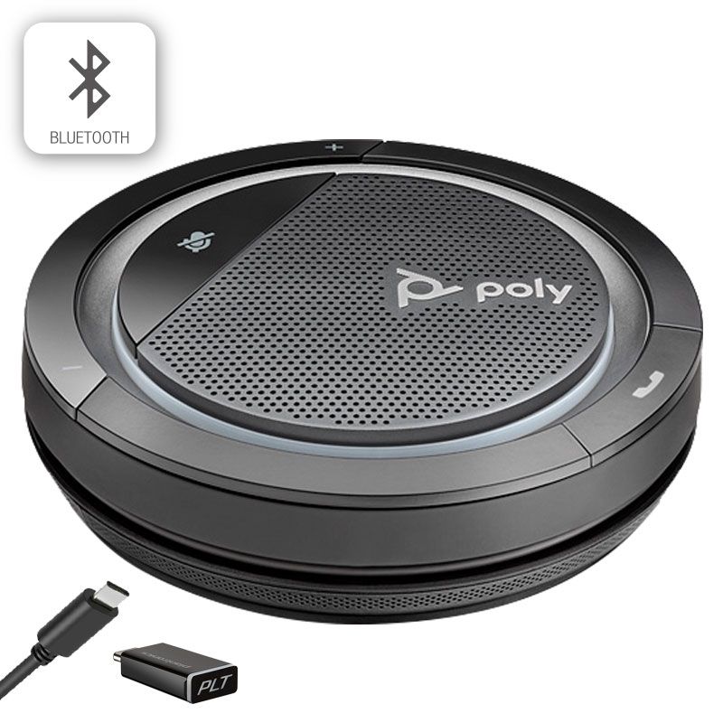 Poly Calisto 5300 - USB-C Bluetooth com Dongle BT600