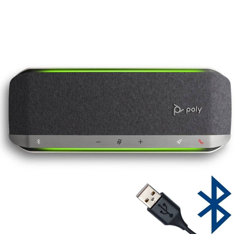 POLY Alta-voz Sync 40 USB-A USB-C