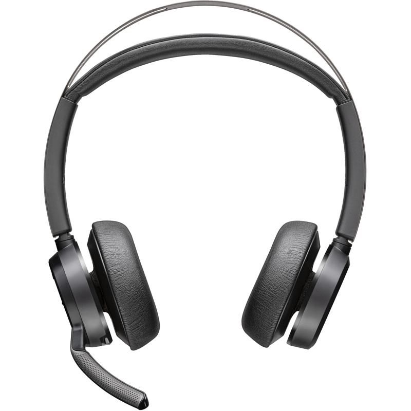 Poly Voyager Focus 2 USB-C-C + adaptador USB-C/A