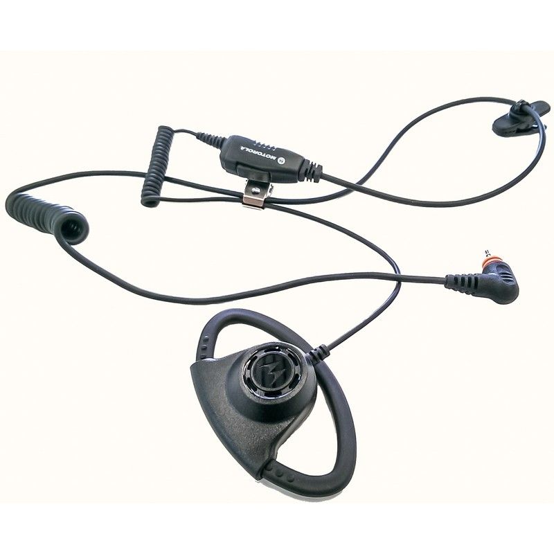 Motorola - Kit de auricular de contorno de orelha tipo D