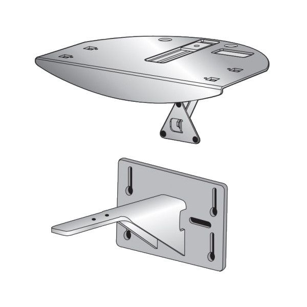 Suporte de montagem para câmaras EagleEye de Polycom