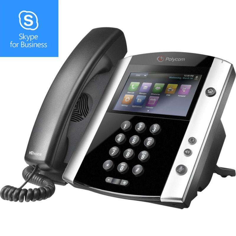 Polycom VVX 601 MS Skype for Business