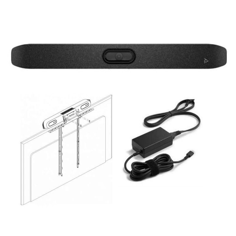 Pack completo Poly Studio V12 + acessórios