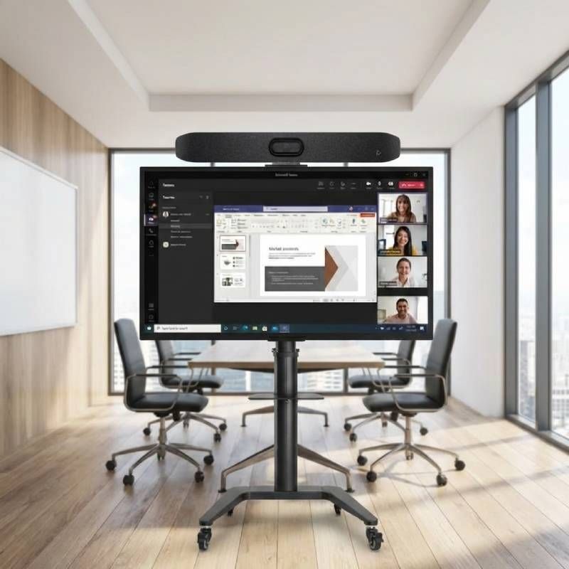 Pack de videoconferência iiyama BYOD para salas pequenas