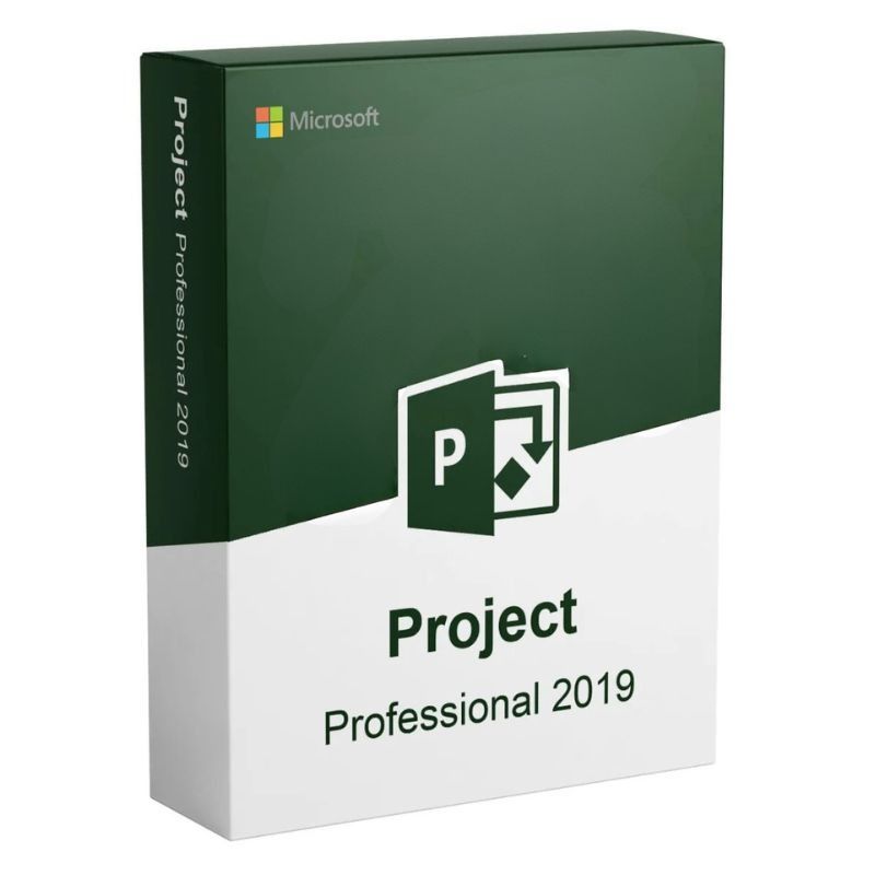 Microsoft Project 2019 Pro licença digital recondicionada