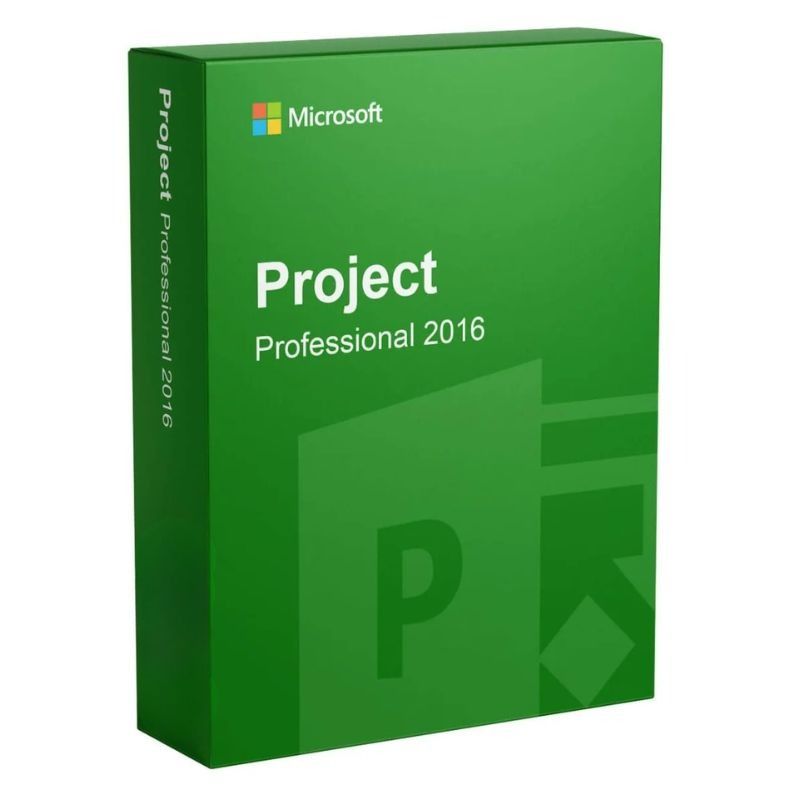 Microsoft Project 2016 Pro licença digital recondicionada