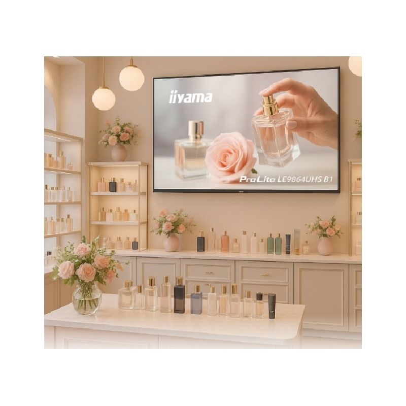 iiyama LE9864UHS-B1AG 98'' ecrã de sinalização