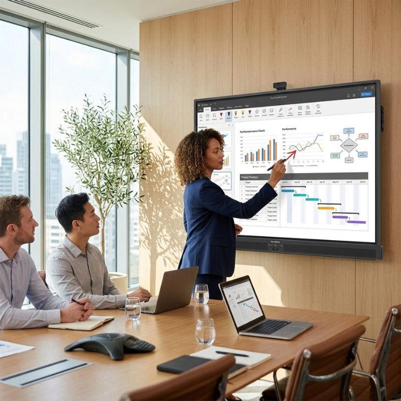 Promethean ActivPanel 10 Premium Ecrã interativo 4K de 86"