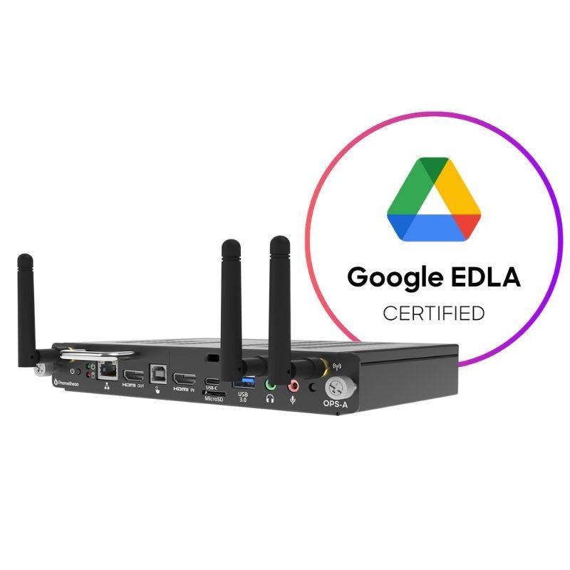 Módulo Promethean OPS-A Android 14 OPS 8 Go