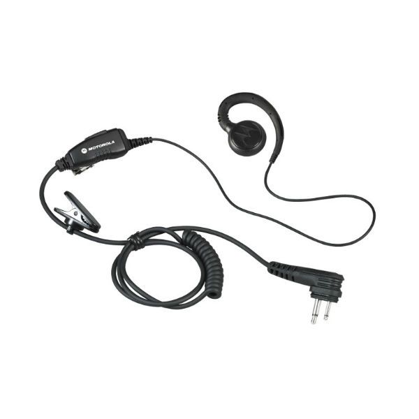 Kit mãos livres contorno de orelha para Motorola Series XT