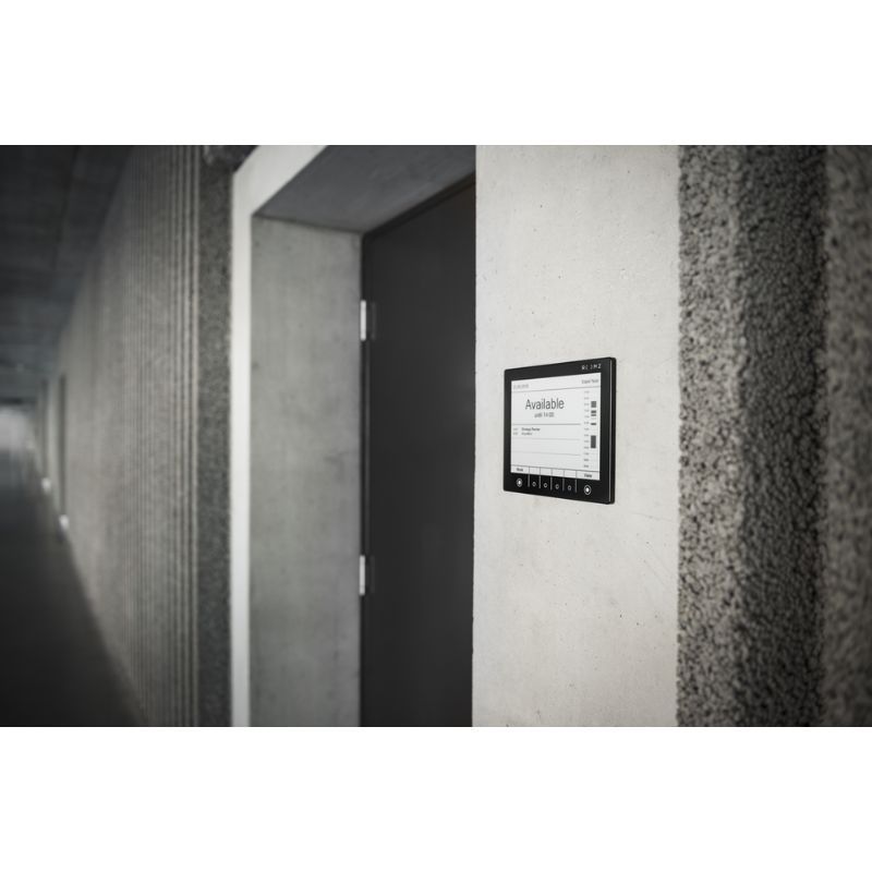 Roomz Black Display com software