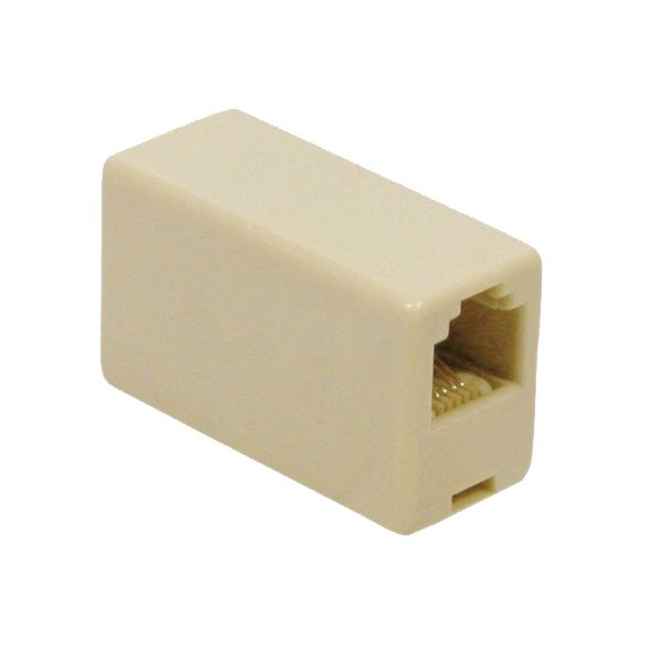 Acoplador RJ45 alojamento 2 saídas RJ45