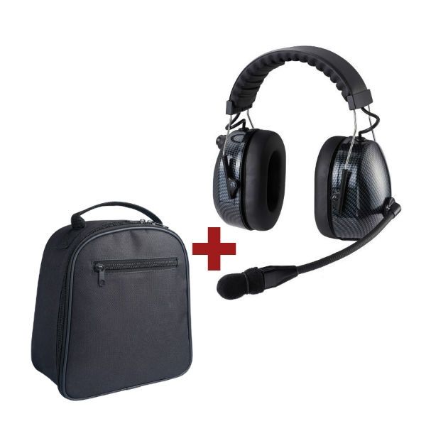 RTC HRT3000 - Auricular de proteção auditiva