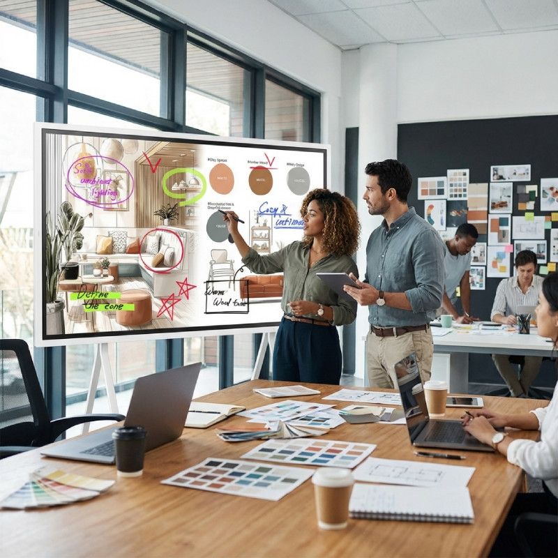 Samsung Flip Pro WMFX Ecrã Interativo 4K 75"