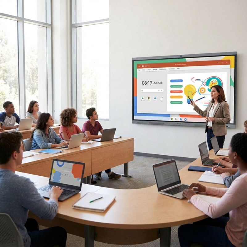 Samsung Interactive WA75FX-P 4K 75 polegadas