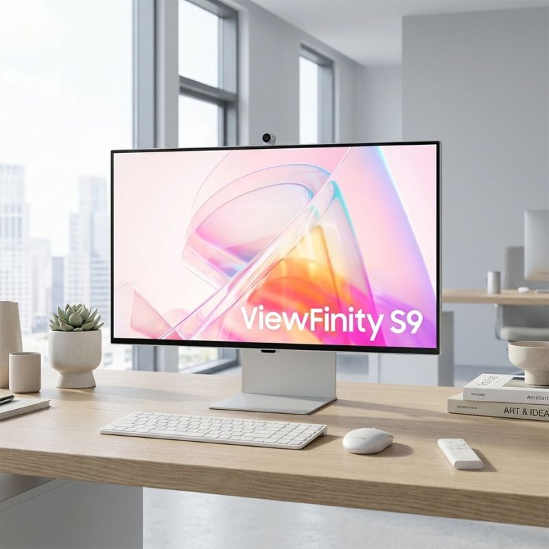 Samsung ViewFinity S90PC 27" 5K IPS Thunderbolt 4