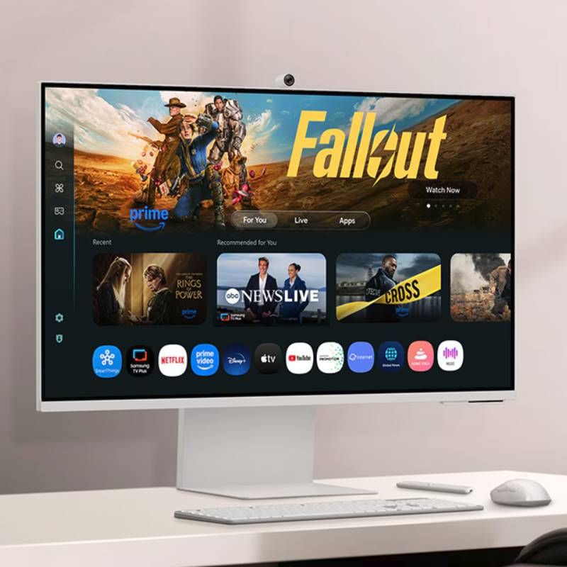 Samsung Smart Monitor M8 M80F 32" 4K Vision AI
