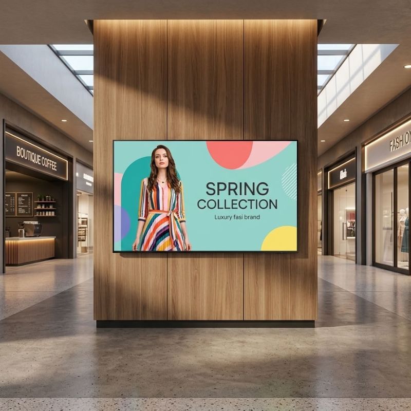 Ecrã Samsung BE75HX-H 75" 4K para sinalização digital