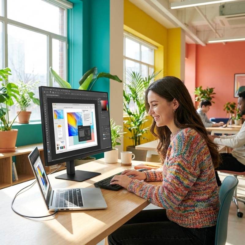 Samsung Essential S33GF Monitor FHD 24''