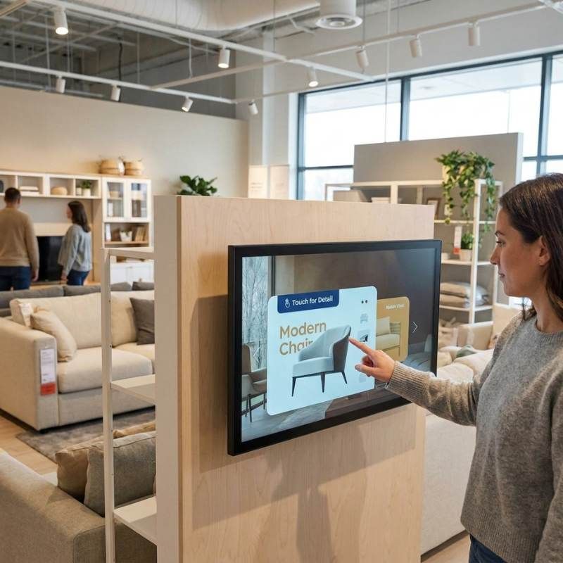 Samsung QMC-T Display Touch Full HD 32''