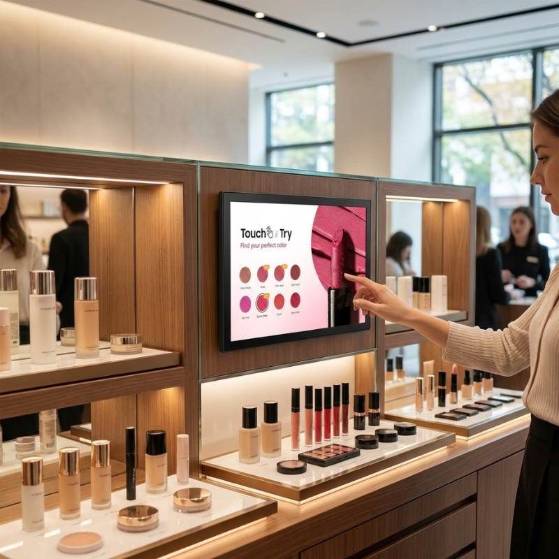 Samsung Small Touch Signage Serie QBC-T 13''