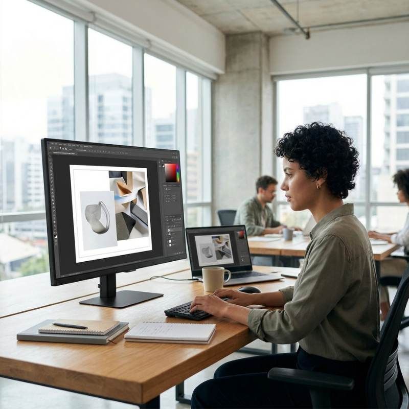 Samsung ViewFinity S80D Monitor UHD 37''