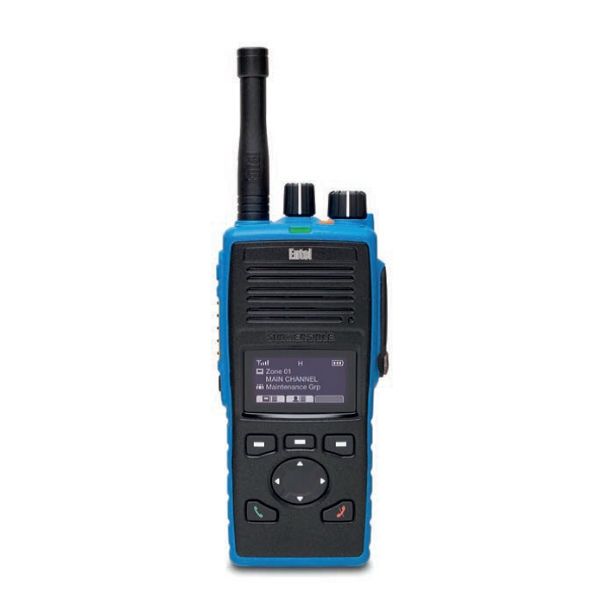 Entel DT825 VHF ATEX com ecrã