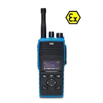 Entel DT985 UHF ATEX com ecrã