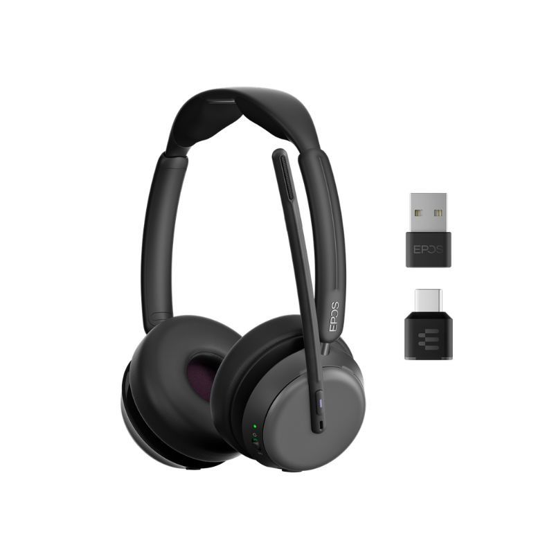 EPOS IMPACT 1000 USB-C Duo com dongle UC Auscultador Bluetooth