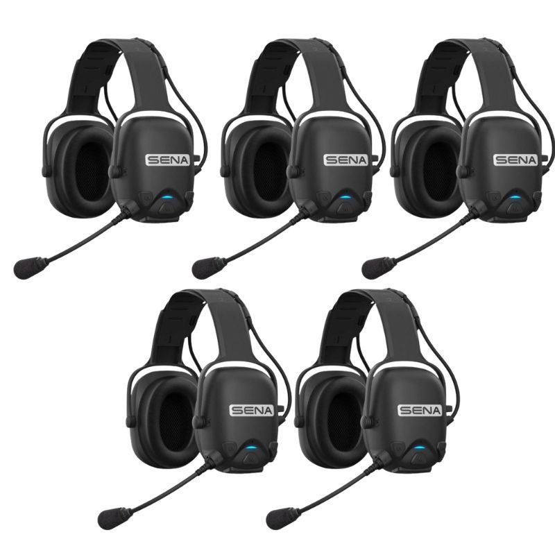 Pack de 5 auscultadores Sena CAST-01 Mesh