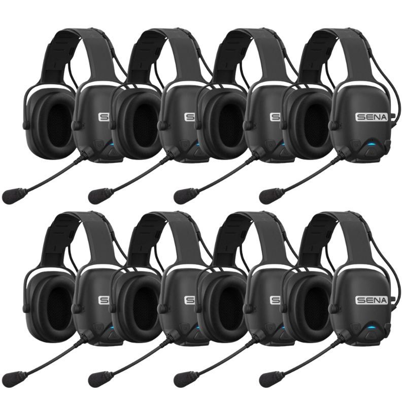 Pack de 8 auscultadores Sena CAST-01 Mesh