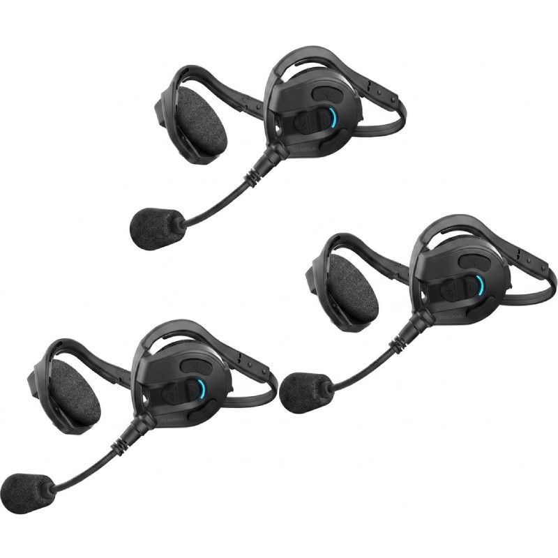 Pack 3 auscultadores Bluetooth Sena Expand Mesh