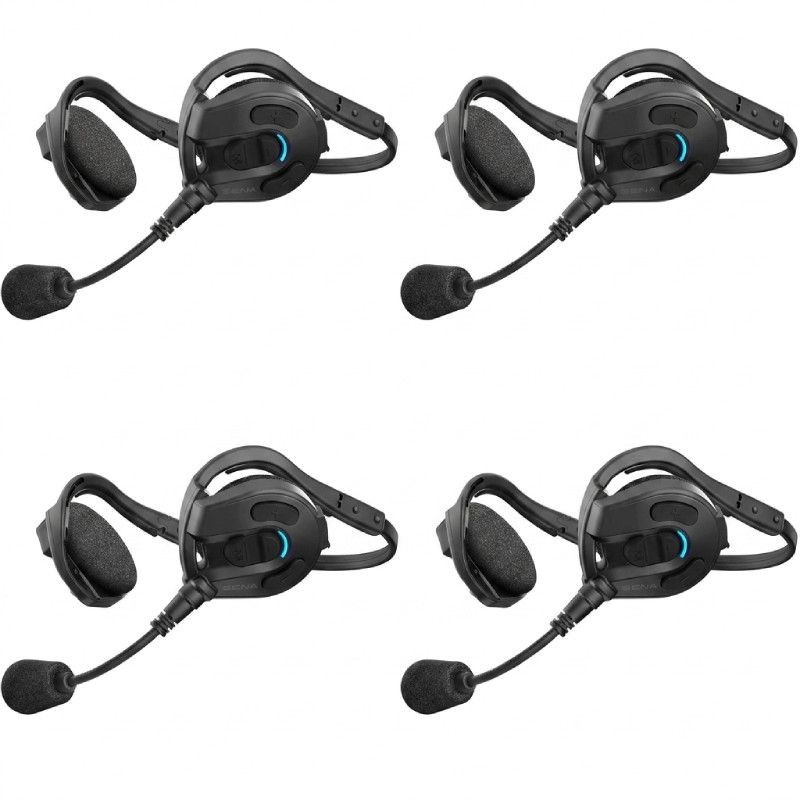 Pack 4 auscultadores Bluetooth Sena Expand Mesh