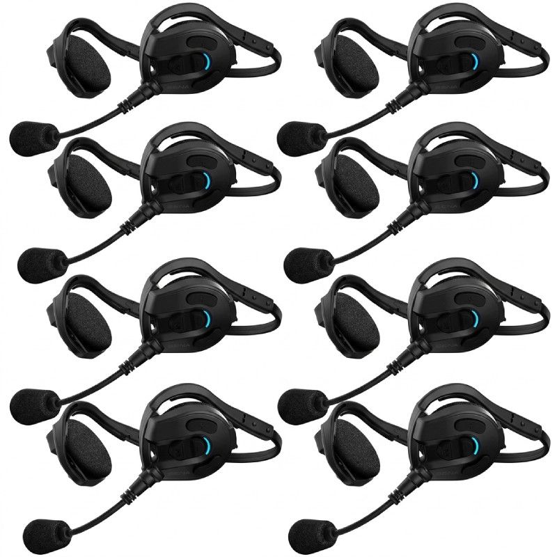 Pack 8 auscultadores Bluetooth Sena Expand Mesh