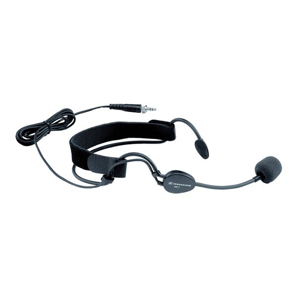 Auricular com microfone para Sennheiser Tourguide