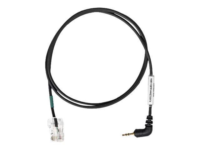 EPOS  RJ45-2.5mm- Cabo 