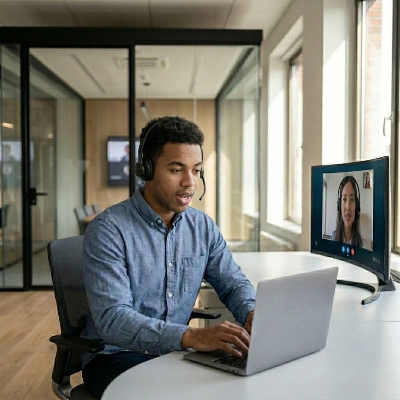 Assistência à instalação de telefones Yealink