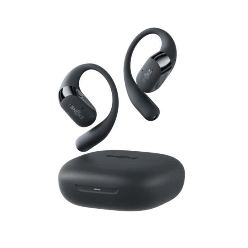 Shokz OpenFit 2 preto Open Ear Bluetooth